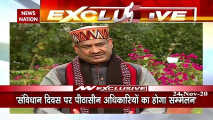 Exclusive: Lok Sabha Speaker Om Birla Exclusive on News Nation