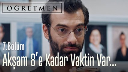 İtiraf etmezsen, en değer verdiğin şeyi elinden alırım - Öğretmen 7. Bölüm