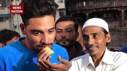 Virat Kohli is in supportive role for Mohammed Siraj, Watch this video