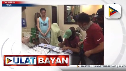 #UlatBayan | P13.6-M halaga ng shabu, nasabat sa Bacolod: Tatlong drug suspects, arestado