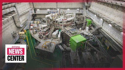 S. Korea's fusion device 'KSTAR' runs for 20 seconds at 100 million degrees Celsius