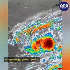 உருவானது நிவர் புயல்...! சென்னையில் பேய் மழை! - வீடியோ