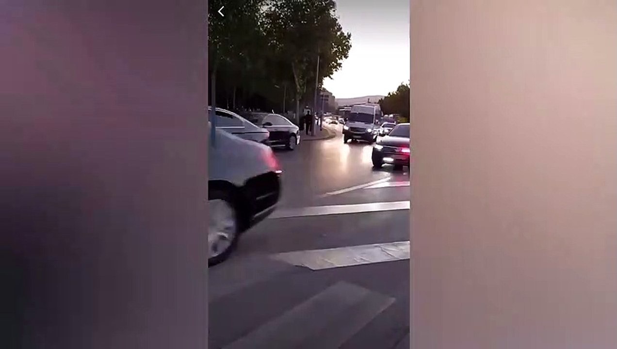 İyi Parti Grup Başkanvekili Lütfü Türkkan 'Acı reçete' notuyla konvoy görüntülerini paylaştı