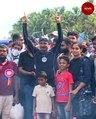 Kerala man sets Guinness world record for swimming with hands, legs tied