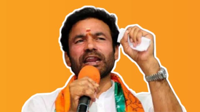 GHMC Elections 2020 : Central Minister Kishan Reddy Criticises TRS Policies