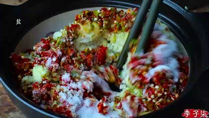 Memória da infância inesquecível - o cheiro de taro cozido - arroz de taro
