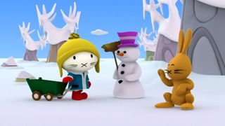 Musti - The snowman - Funny cartoons for kids