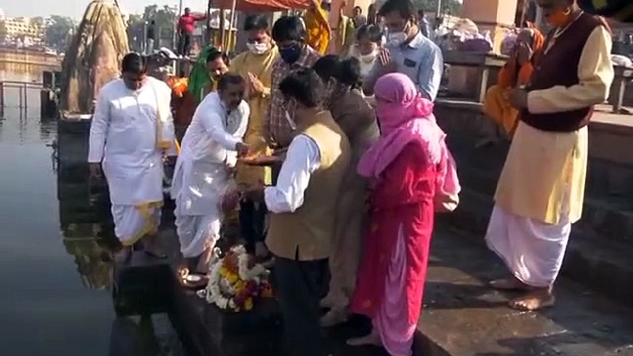 3 दिवसीय कालिदास समारोह कल से, शिप्रा की पूजन कर बाबा महाकाल का किया जल अभिषेक