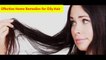 Effective Home Remedies for Oily Hair | Zubaida Tariq | Health Tips