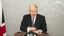 Boris Johnson sets out 'tougher' tiered restrictions for England during Commons debate