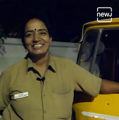 Raji Akka, A Woman Auto Driver Who Provides Free Rides To Women And Children in Chennai