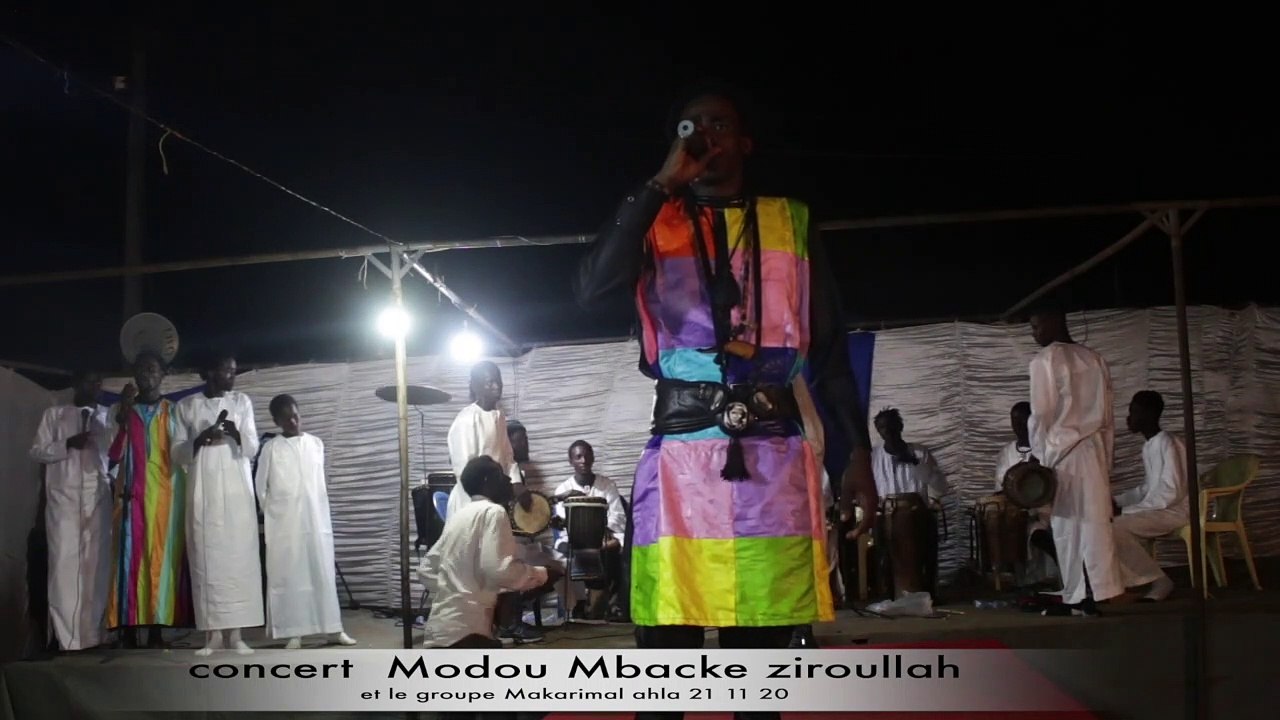 conncert Modou MBACKE Zikroullah en integralite