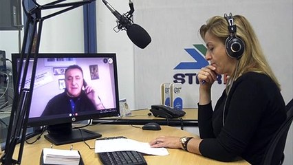 Π.Χαλβατσιώτης: Λογικά αυτή την εβδομάδα θα έχουμε πτώση κρουσμάτων και διασωληνωμένων. Εχουμε δρόμο μέχρι το εμβόλιο