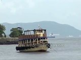 The sort of boats that brought Ajmal Kasab and others to Mumbai, by sea