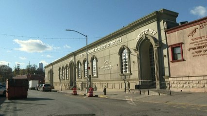 Тайная свадьба в синагоге Бруклина