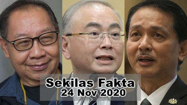 SEKILAS: Dewan panas isu kuarantin Kitingan, Wee dan Loke tikam lidah, Pecah rekod kes lagi