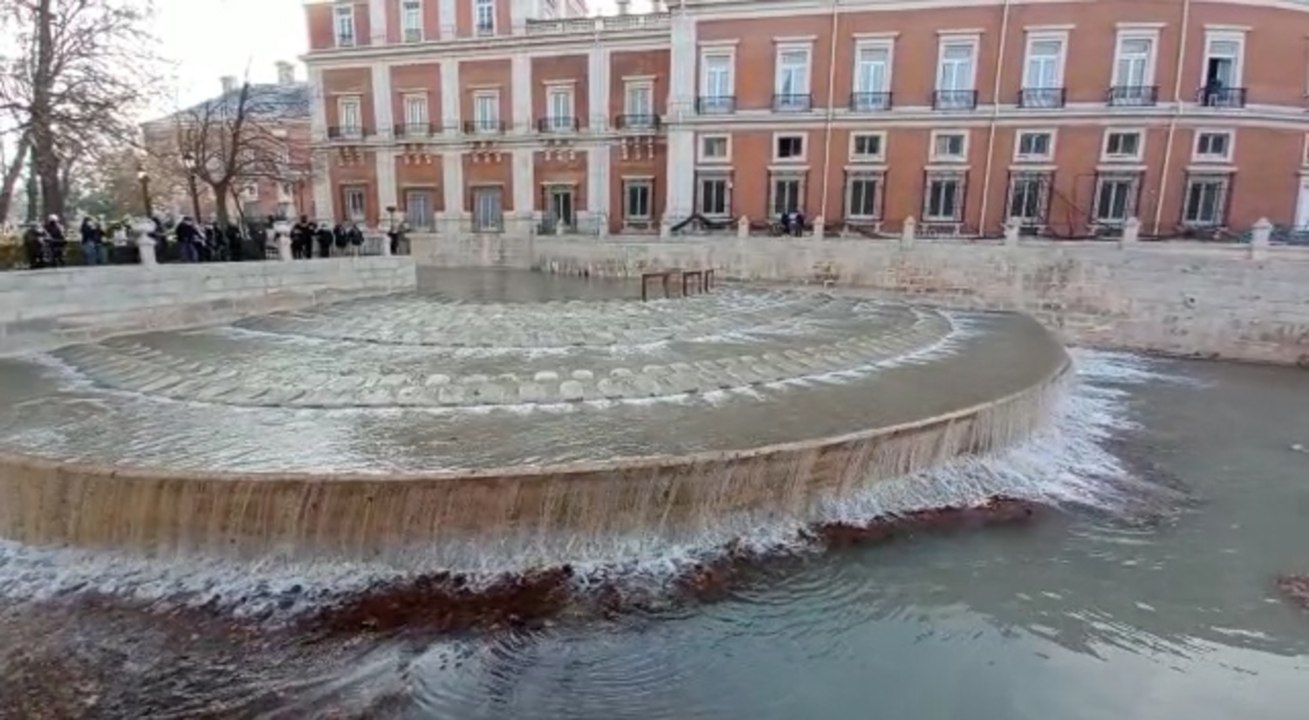 Patrimonio Nacional reabre las puertas de la Ría del Palacio de Aranjuez