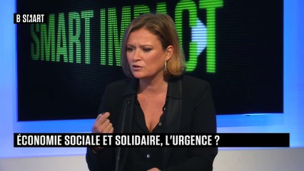 SMART IMPACT - L'invité de SMART IMPACT : Olivia Grégoire