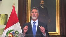 Nuevo presidente de Perú reforma la Policía tras represión a manifestantes