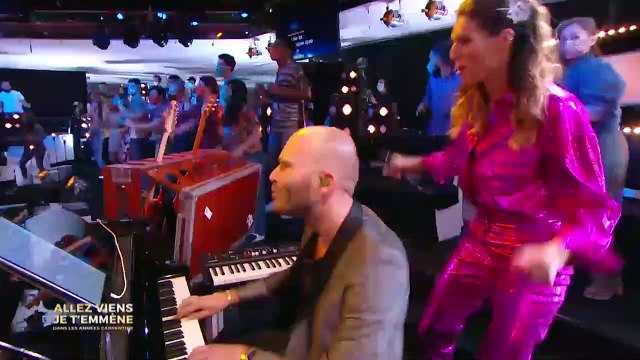 Toute la musique que j'aime interprétée par Chimène Badi, Claudio Capéo, Dany Brillant et Antoine Duléry