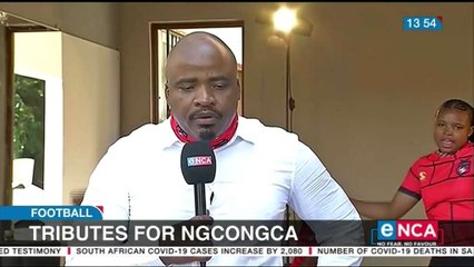 Tributes pour in for Nqcongca