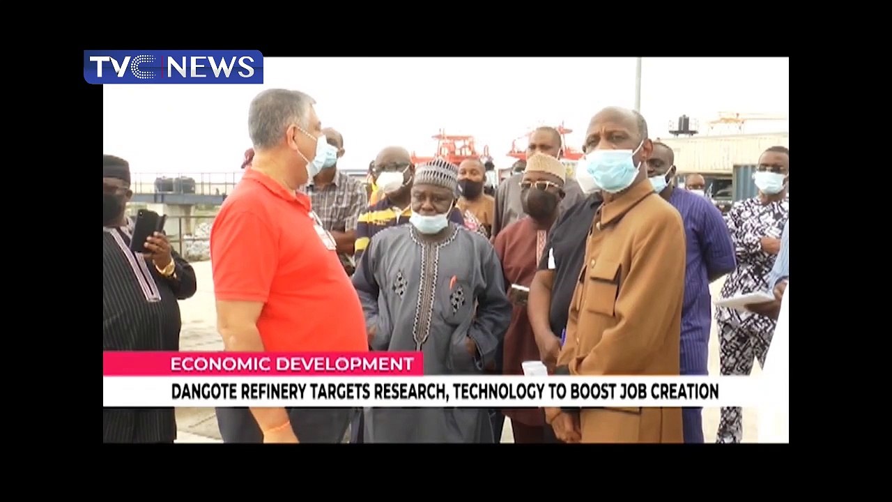Dangote refinery targets research, technology to boost job creation