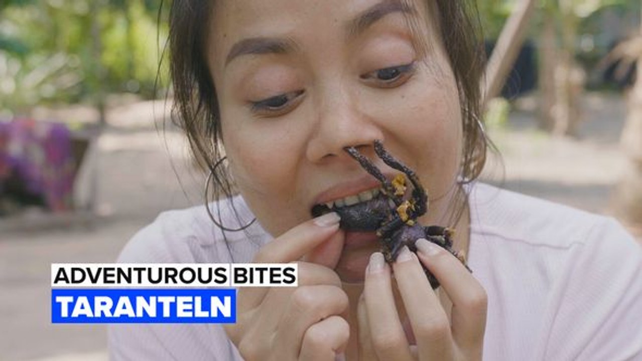 Adventurous bites: taranteln