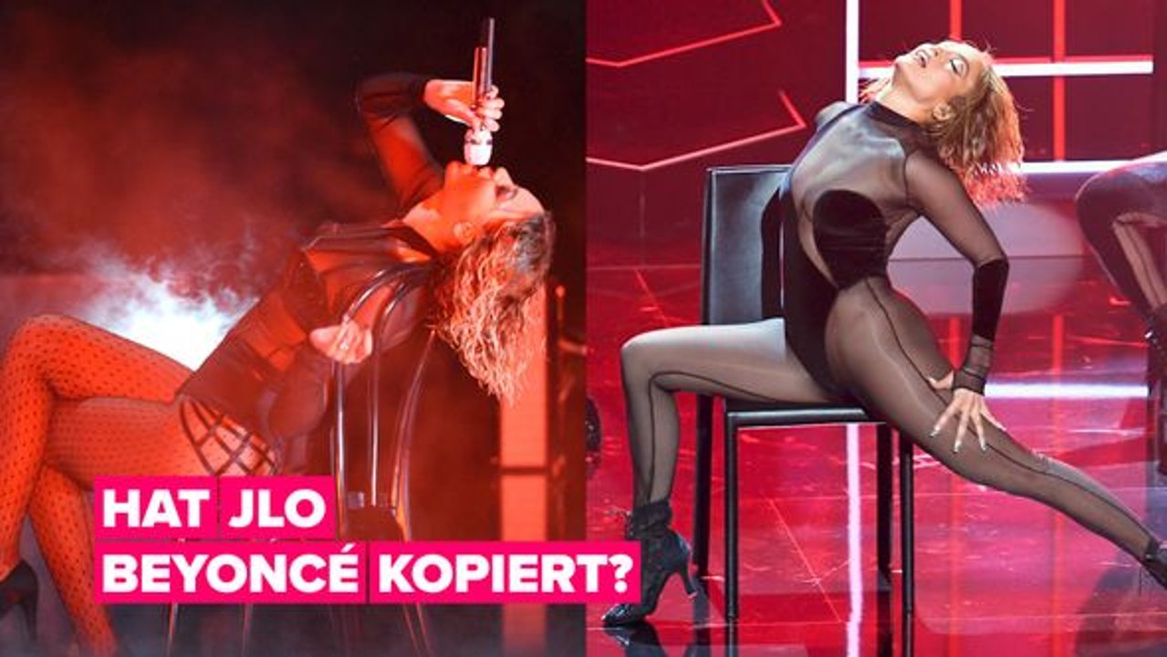 Hat Jennifer Lopez Beyoncé ernsthaft kopiert?