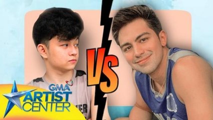Artist Collab: Derrick Monasterio at Dave Duque, MAY SIMILARITY? | E-Meet You
