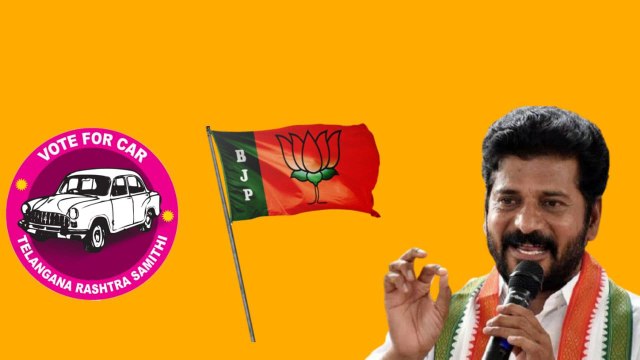 GHMC Elections 2020 : Revanth Reddy Slams BJP, TRS | బిజెపి గాలి తీసిన రేవంత్ !!