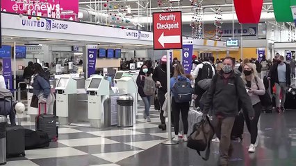 Los viajes del Día de Acción de Gracias ponen en alerta a las autoridades sanitarias en EEUU