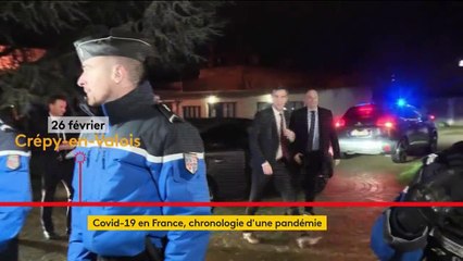 Coronavirus : chronologie d’une crise sanitaire en France