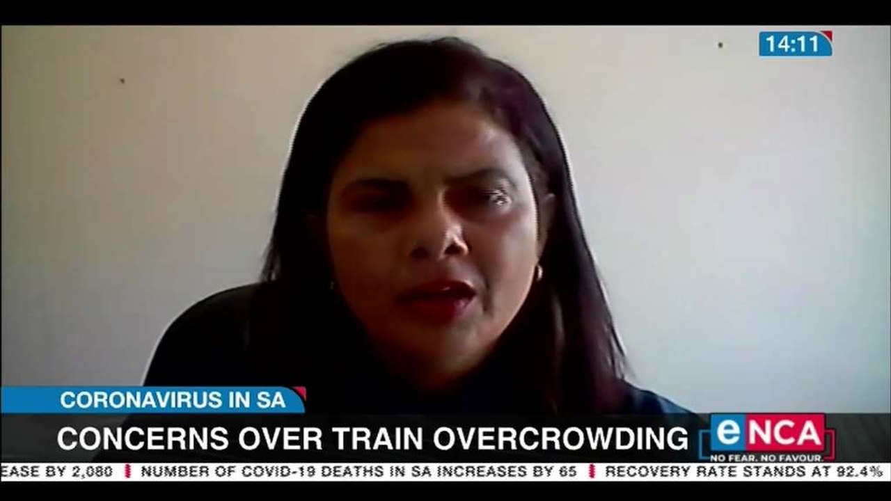 Concerns over train overcrowding in Durban
