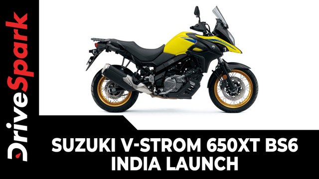 Suzuki V-Strom 650XT BS6 | India Launch | Prices, Specs, Features, Updates & Other Details