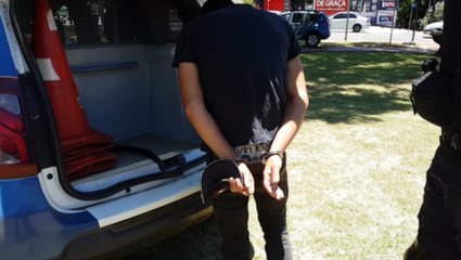 GPOM detém acusado de furto e recupera celular