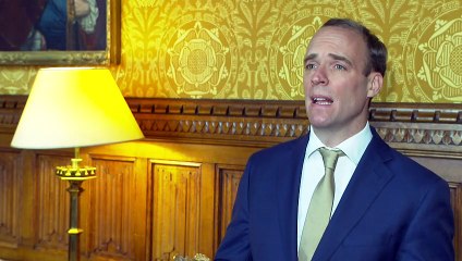 Raab: Foreign Office behaved in good faith with Dunn case