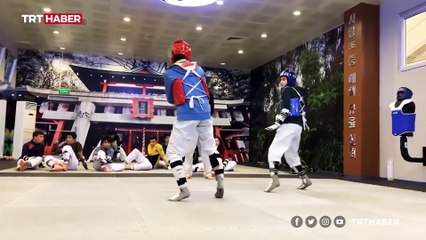 İranlı tekvandocu Mona Abdi Türkiye'yi temsil etmek istiyor