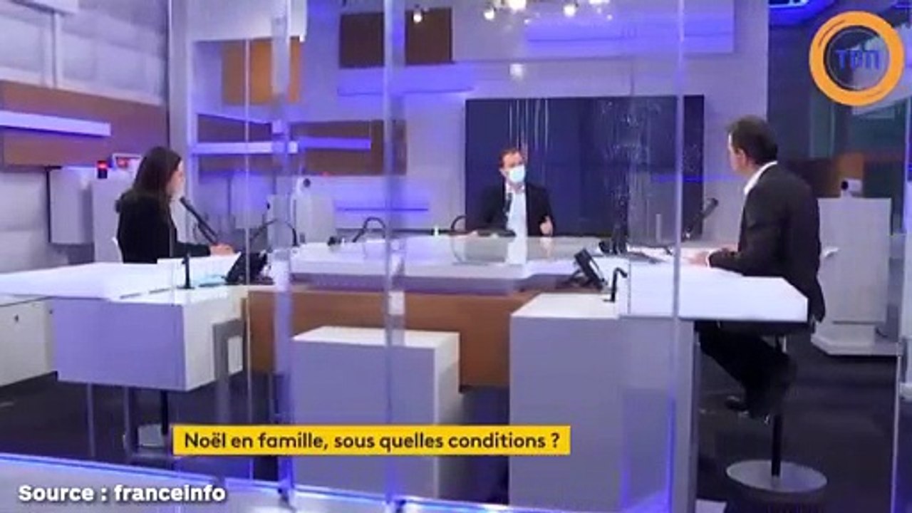 Noël : « on coupe la bûche en deux et papy et mamie mangent dans la cuisine », la recommandation CHOC d’un médecin