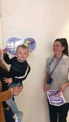 Alfie Powell cancer remission