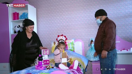 Aziz Sancar'dan öksüz Hatice'ye destek: Azerbaycanlı çocuk da bizim çocuğumuzdur