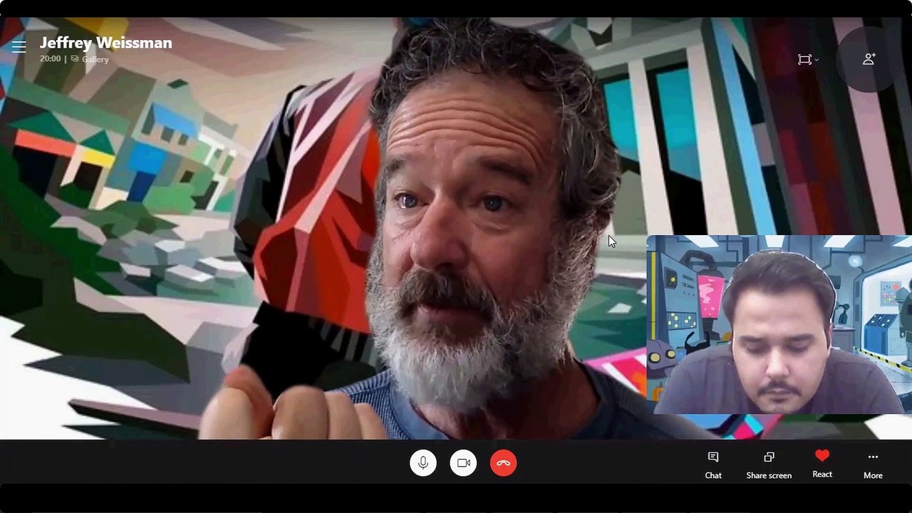 Back To The Future  - Jeffery Wisseman Interview (George McFly)