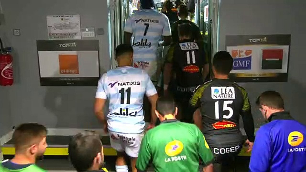 LA ROCHELLE v RACING - RESCHEDULED MATCHDAY 3 - TOP 14 - Season 20/21