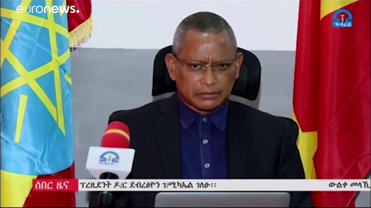 Tigray-Konflikt in Äthiopien: 'Wir sind bereit zu sterben'