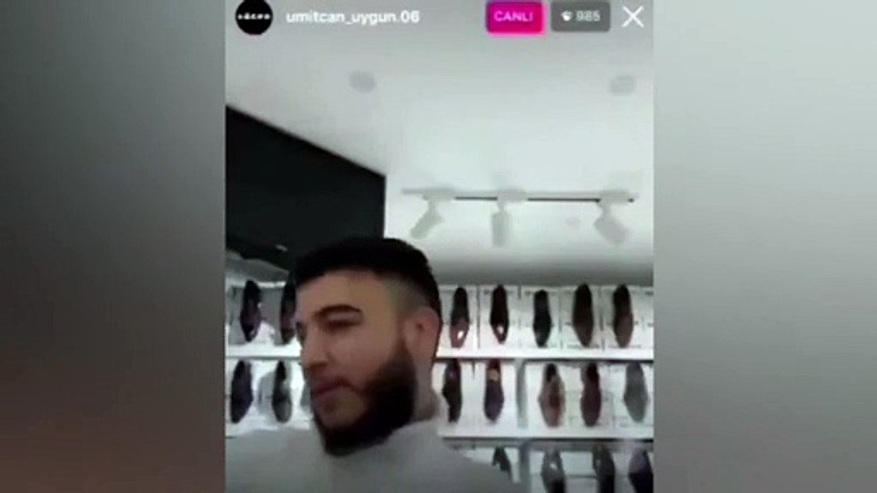 Aleyna Çakır'ın ölümünde baş şüpheli olan Ümitcan Uygun, Instagram'da canlı yayın yaparak "Kudurun" dedi