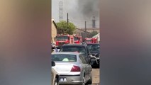 Grave incendie au Port autonome de Dakar (PAD)