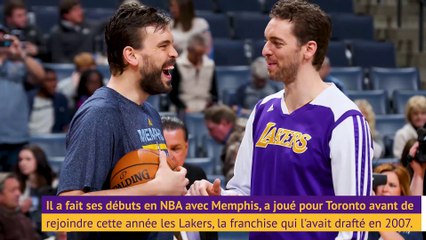 下载视频: NBA - La saga Gasol aux Lakers