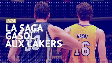 NBA - La saga Gasol aux Lakers