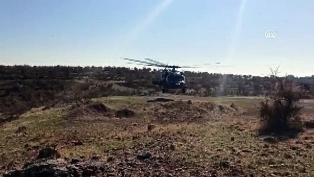 MARDİN - Üç teröristin etkisiz hale getirildiği operasyonda silah, patlayıcı ve mühimmat ele geçirildi