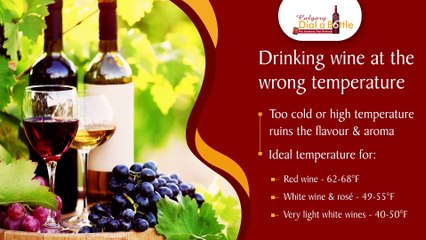 5 Wine Mistakes You Should Always Steer Clear Of