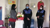 ADANA - Şehit polisin öğretmen eşi 24 Kasım'da unutulmadı